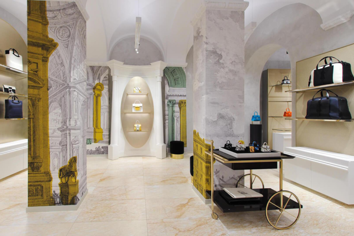 Delvaux: new boutique by Vudafieri-Saverino Partners - THE Stylemate