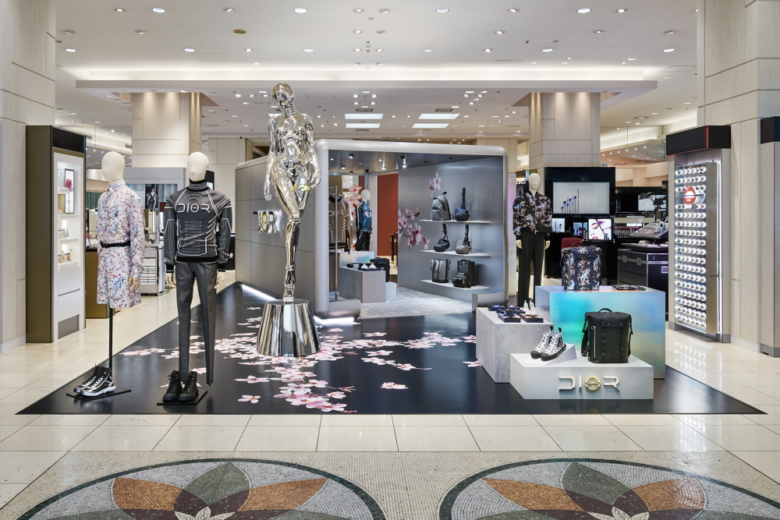 Retail Design & Visual Merchandising: Agence SAÏNKO x Dior