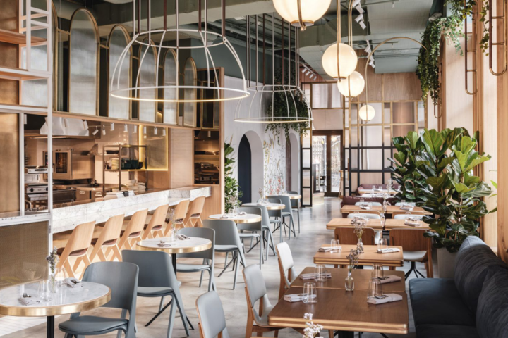 » The Y restaurant by Asthetíque