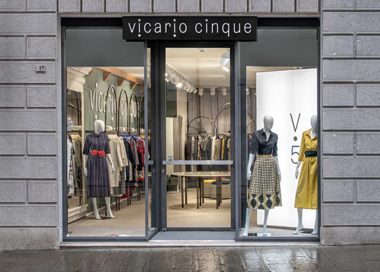 » Vicario Cinque shop design by Wea / Vicario Cinque, Elegance Made in ...