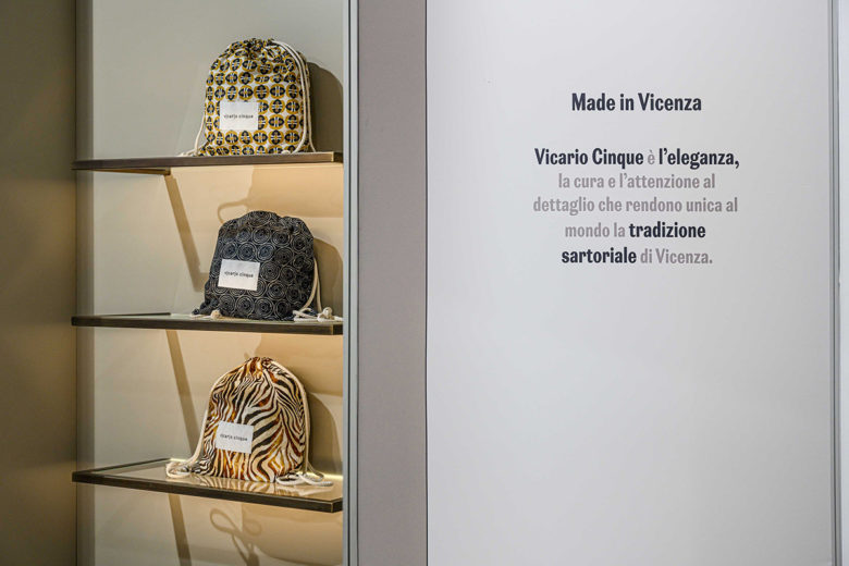 » Vicario Cinque shop design by Wea / Vicario Cinque, Elegance Made in