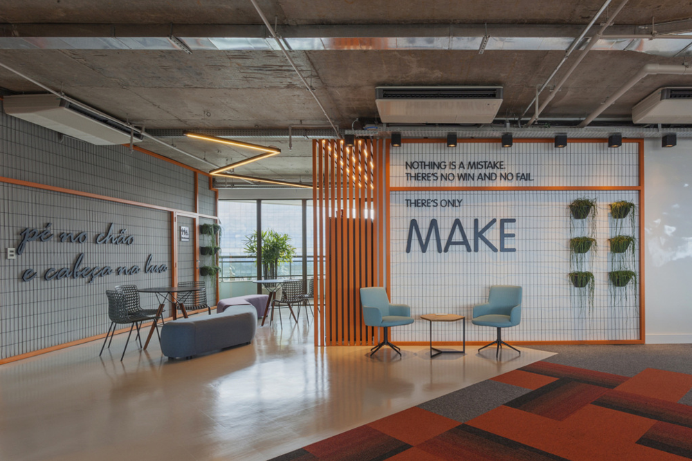 » ArcelorMittal Aço Lab Offices by Óbvio Arquitetura
