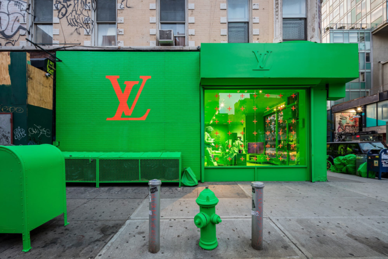 Store explore: Louis Vuitton's pop-up boutique at Orchard Road