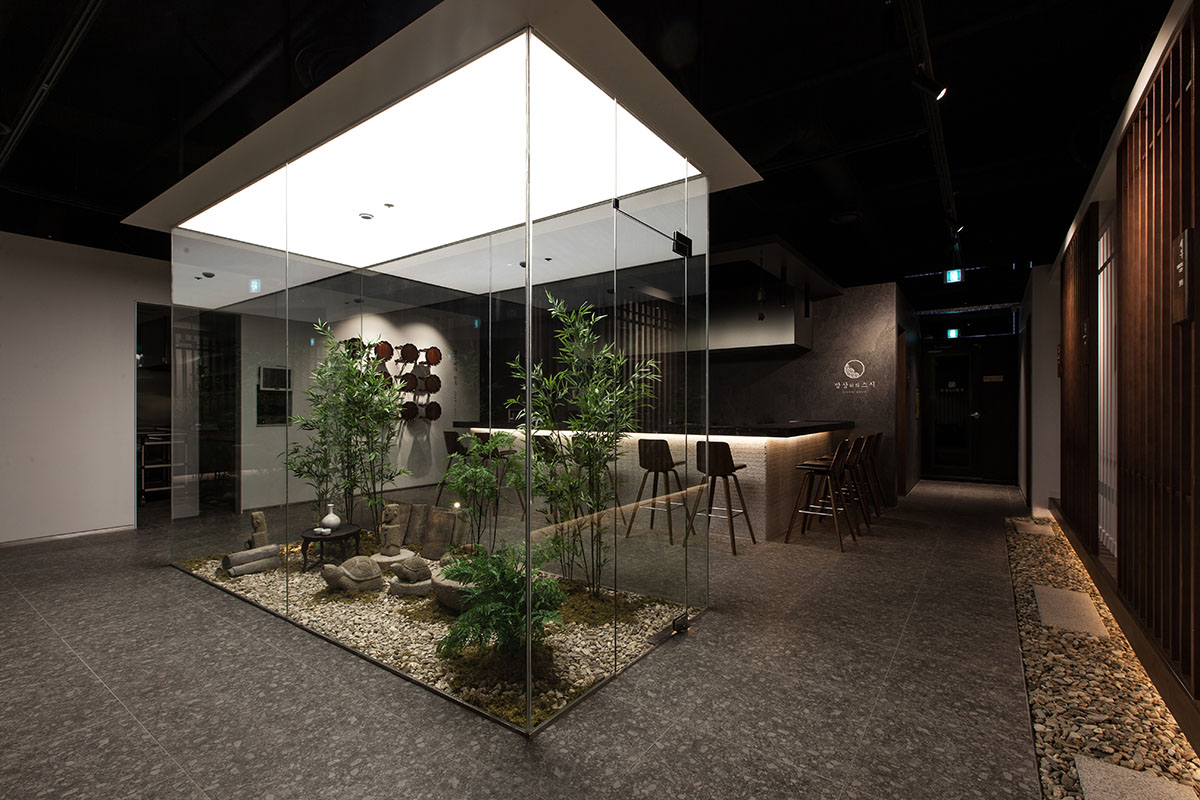 The Korean beef meal on the table” interior