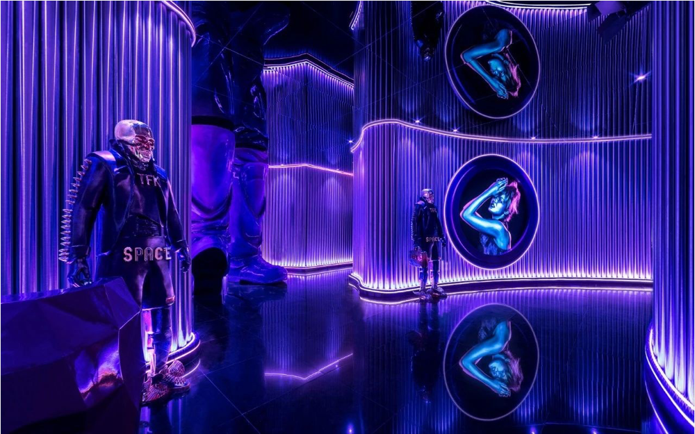 » Assad club by Space 3