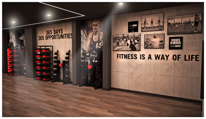 Les Mills Studios Dublin, Studios For Les Mills Classes