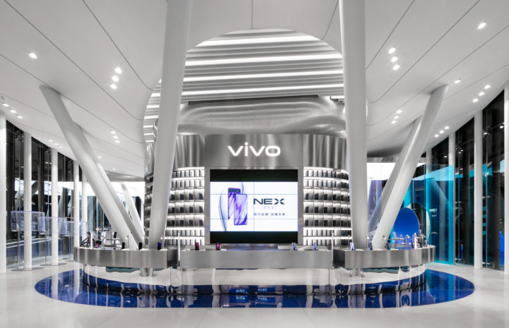 vivo lab concept store