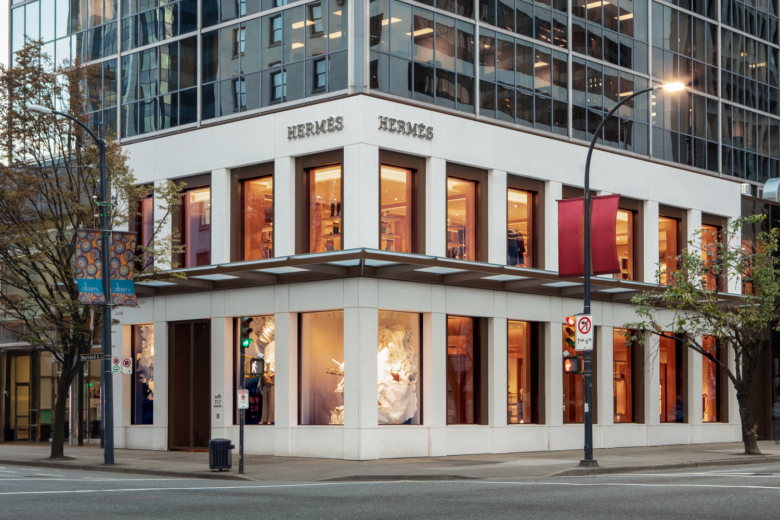 Hermès store by RDAI