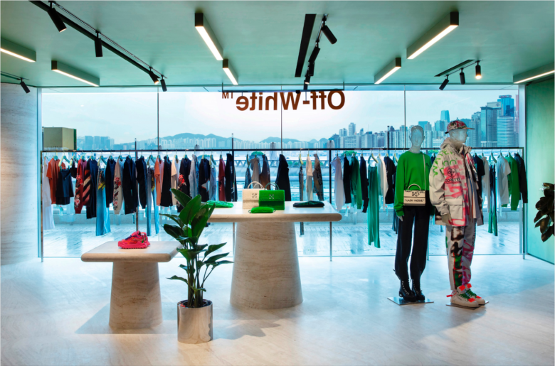 Style Sector: Virgil Abloh's Stylish Look At OFF-WHITE's Hong Kong Store  Opening - The Source