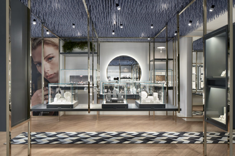 » Orovivo jewelry flagship store by CWS