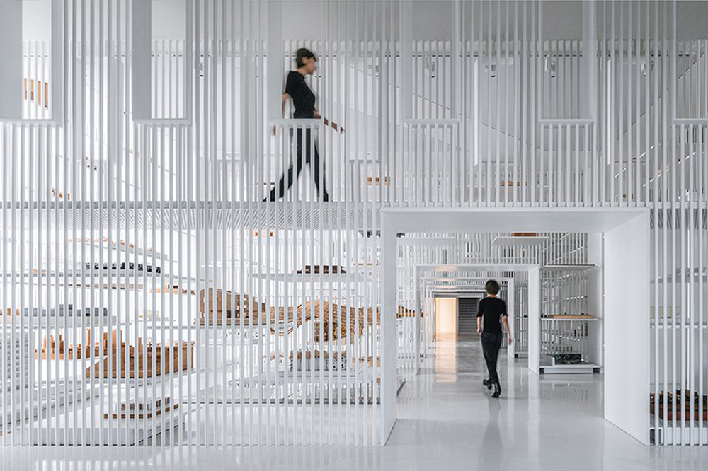 » Architectural Model Museum by Wutopia Lab