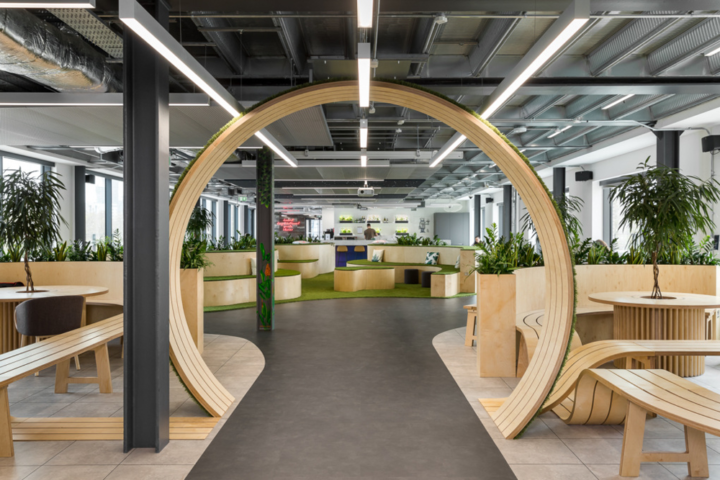 » Bosch London Connectory Offices By Oktra & Incube