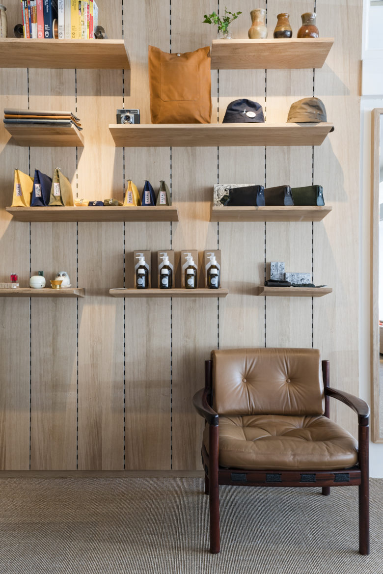 Products at Trunk Store, Zurich