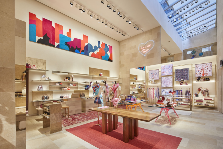 Peter Marino updates the Louis Vuitton boutique on Avenue