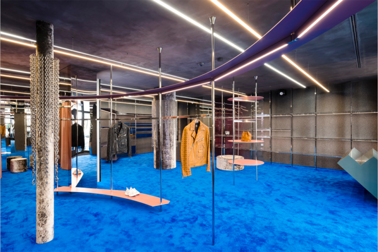 » MCM flagship store by Gonzalez Haase