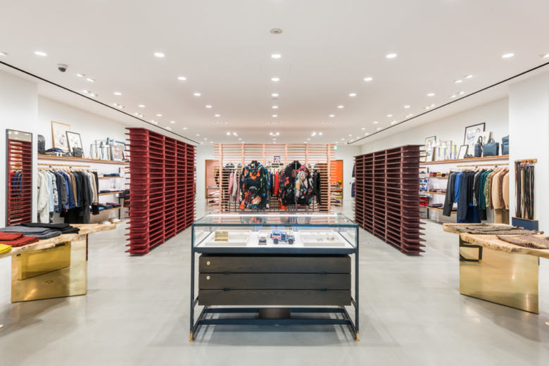 Paul Smith flagship store