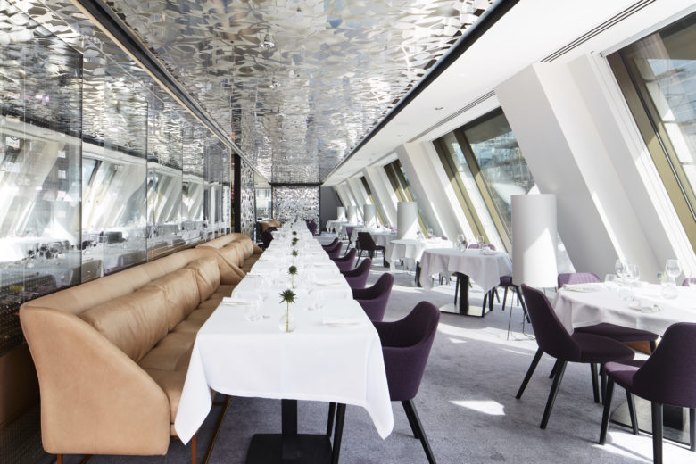 Angler Restaurant In South Place Hotel London