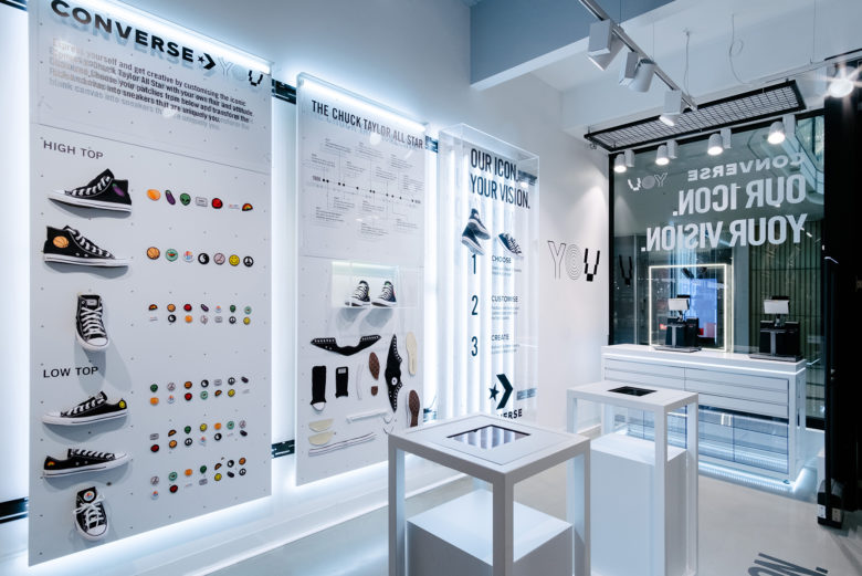 samlet set homoseksuel Underholde Converse Brings Its First Australian Customisation Experience To Flagship  Melbourne Location