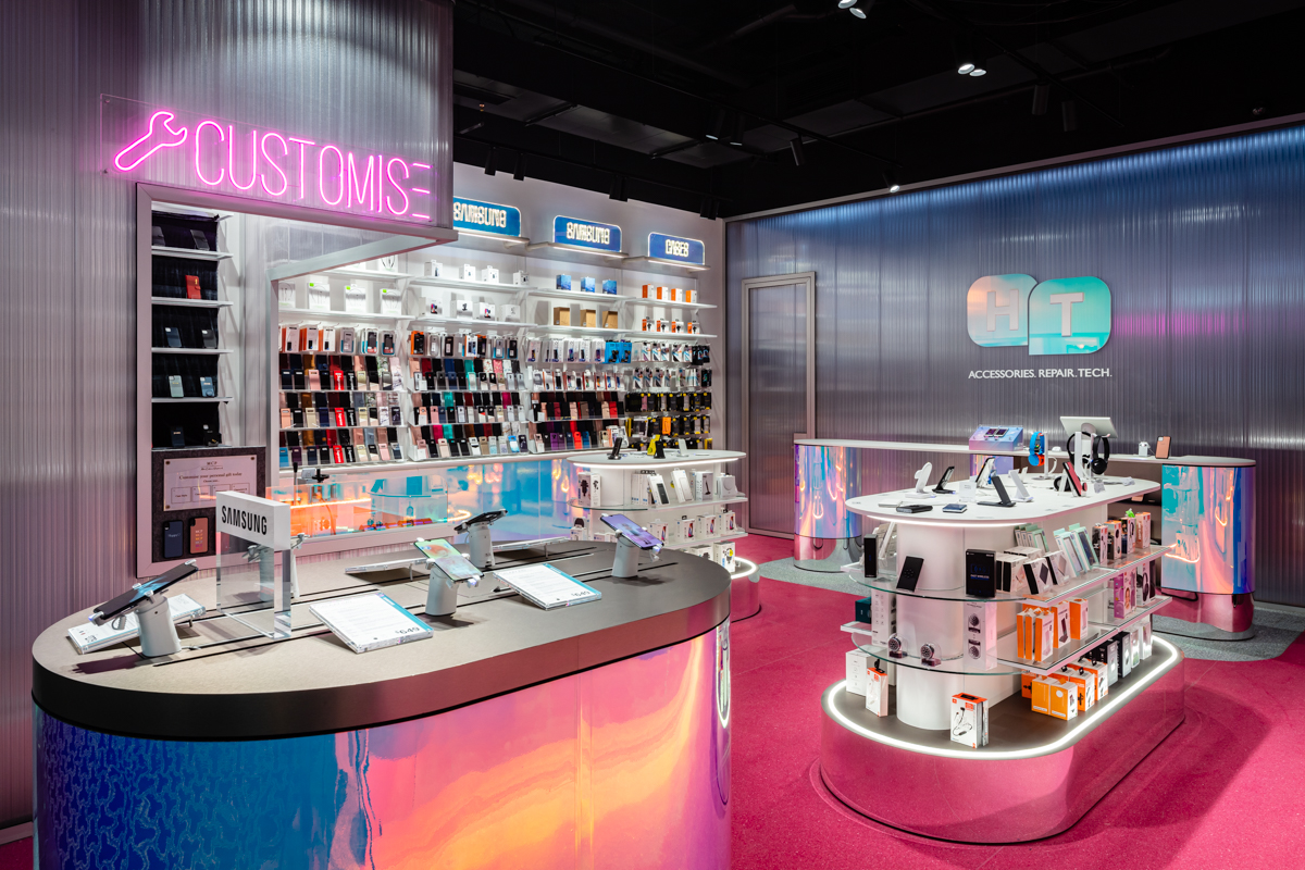 » Happytel Carindale Store by Prospace Australia, Brisbane Australia