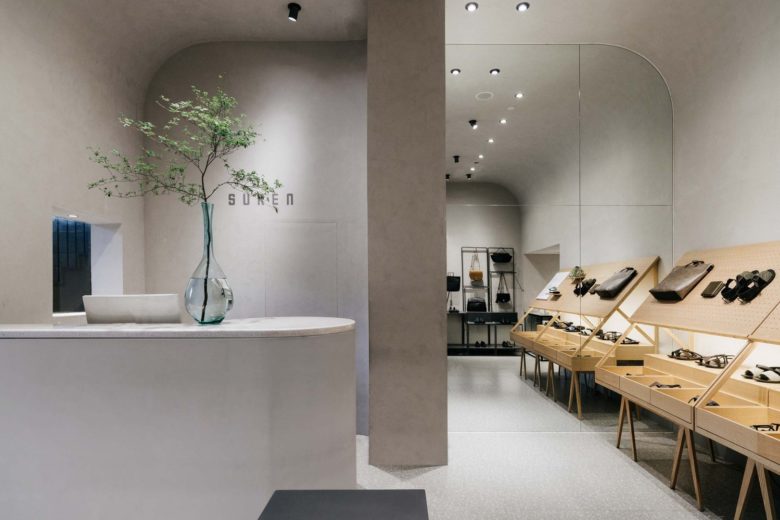 » SUREN Leather Goods Store by Wonder Architects
