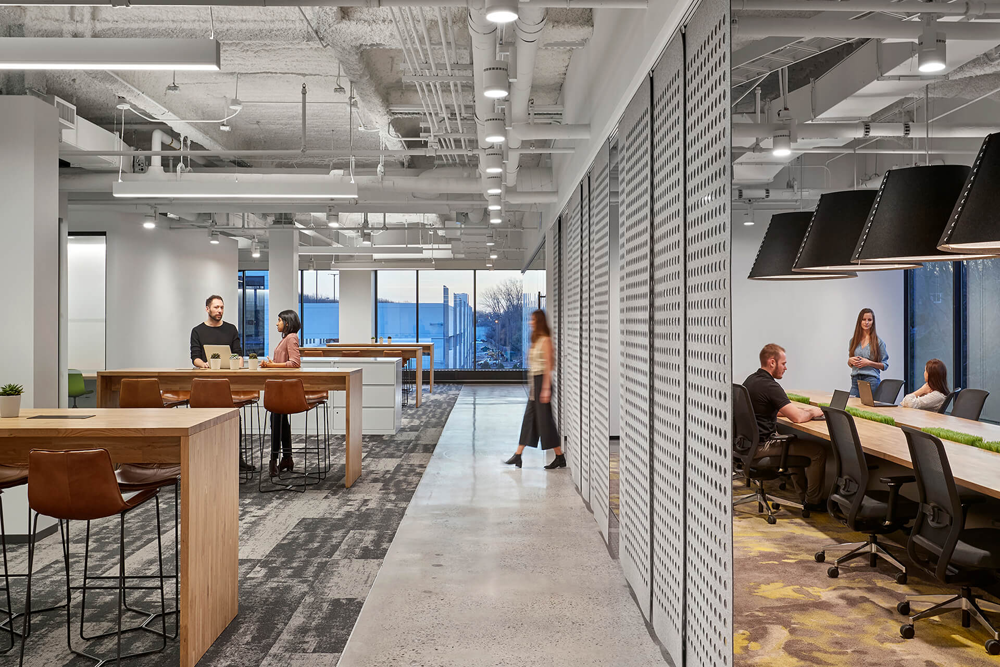 » Unilever New Jersey campus by Perkins+Will