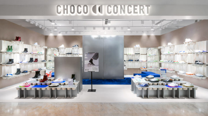 CHOCO CONCERT shop design