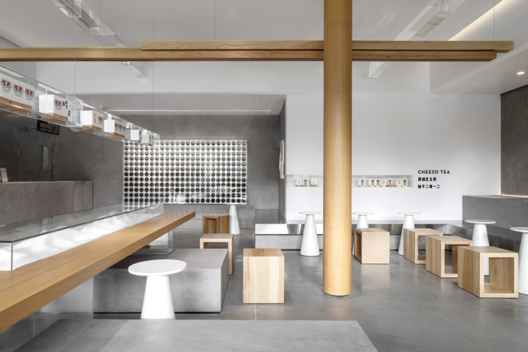 » HEYTEA Foshan Nanhai Vanke Store by UNI DESIGN