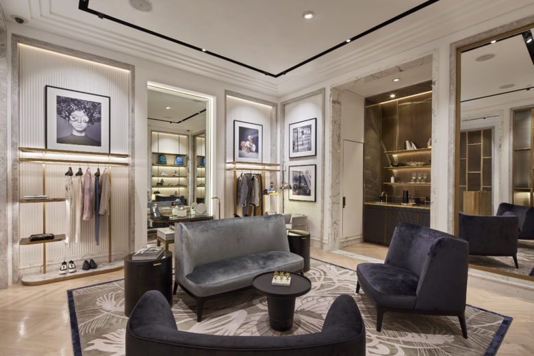 » Personal Luxury Shopping Suite in Macau by PMDL Architecture + Design