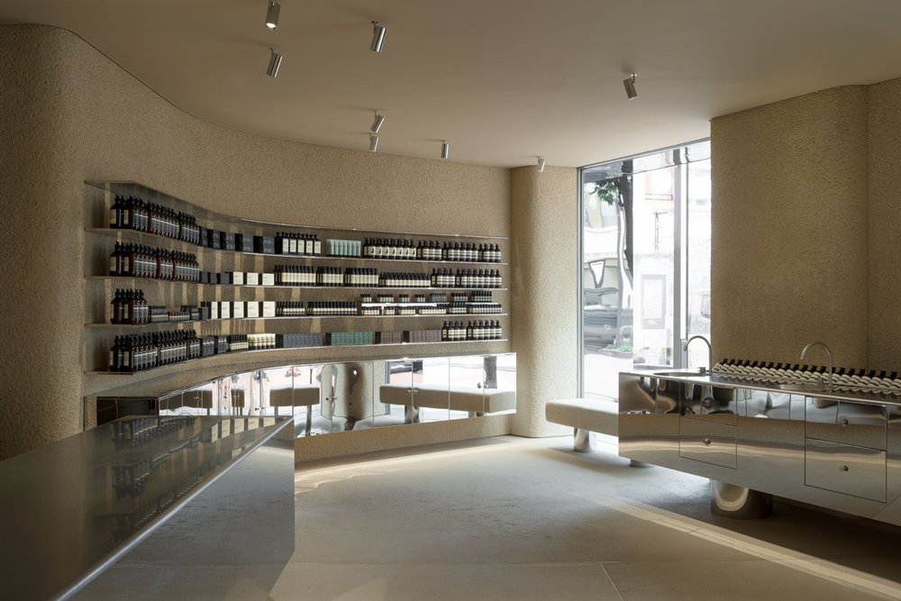 » Aesop store by Case-Real