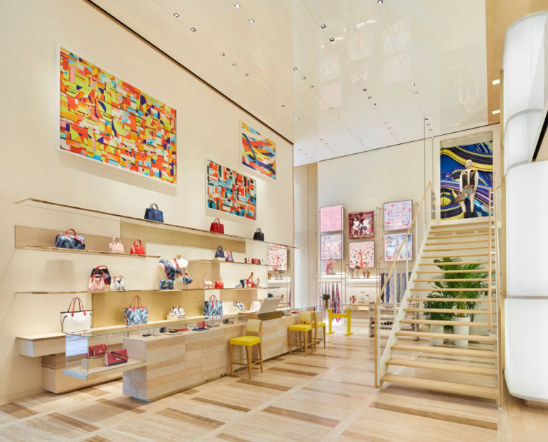 Louis Vuitton Flagship Store — Jaroff Studio