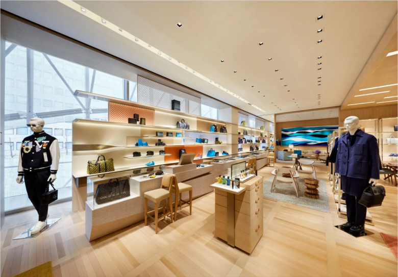 Louis Vuitton Opens Maison Osaka Midosuji, Its Largest Flagship