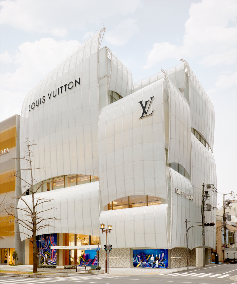Tokyo: Louis Vuitton Store Renewal – WindowsWear