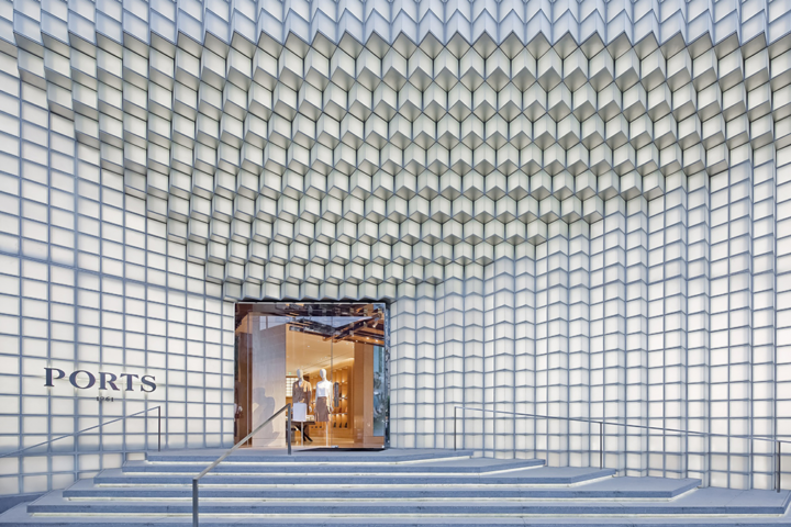 The new face of fashion retail: the facade design of luxury brands