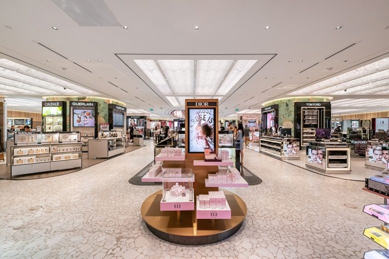 DFS Group reopens T Galleria Beauty by DFS, Galaxy Macau store