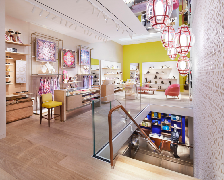 Louis Vuitton8217s First US InStore Atelier Opens at South Coast Plaza