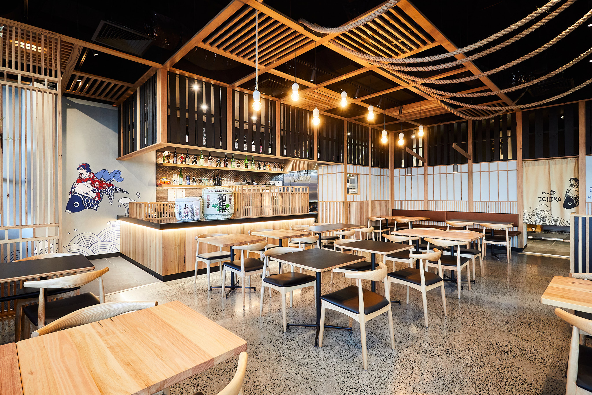  187 Ichiro Izakaya Bar by Studio Grayscale