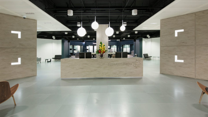 » Fremantle’s office by Direct Tiling Group