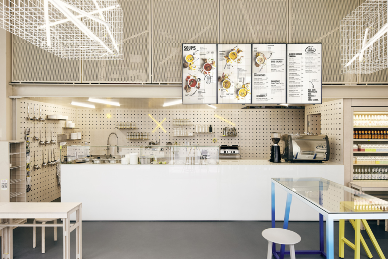 » Urban/Soup Market Fit for Soup Startup by Designliga