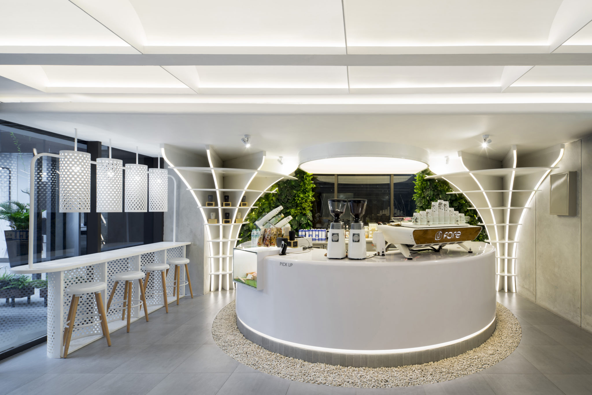 » FORE COFFEE Mangkuluhur City Jakarta Evonil Architecture