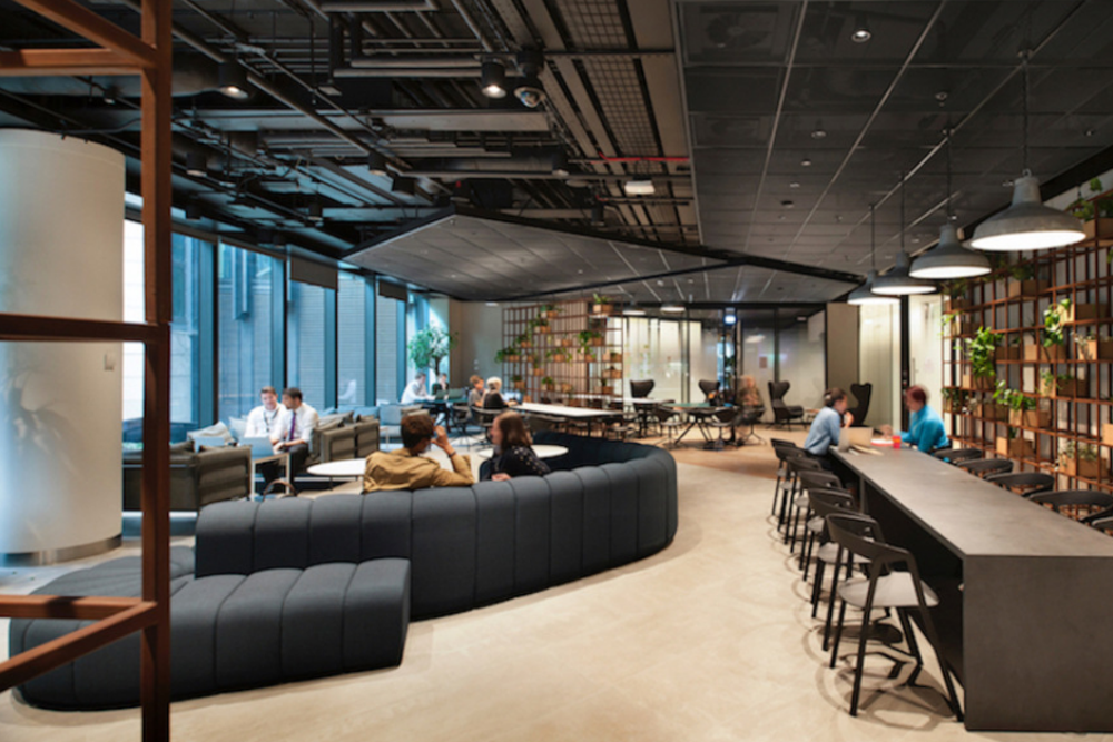  Deloitte Offices By ID SR Sheppard Robson