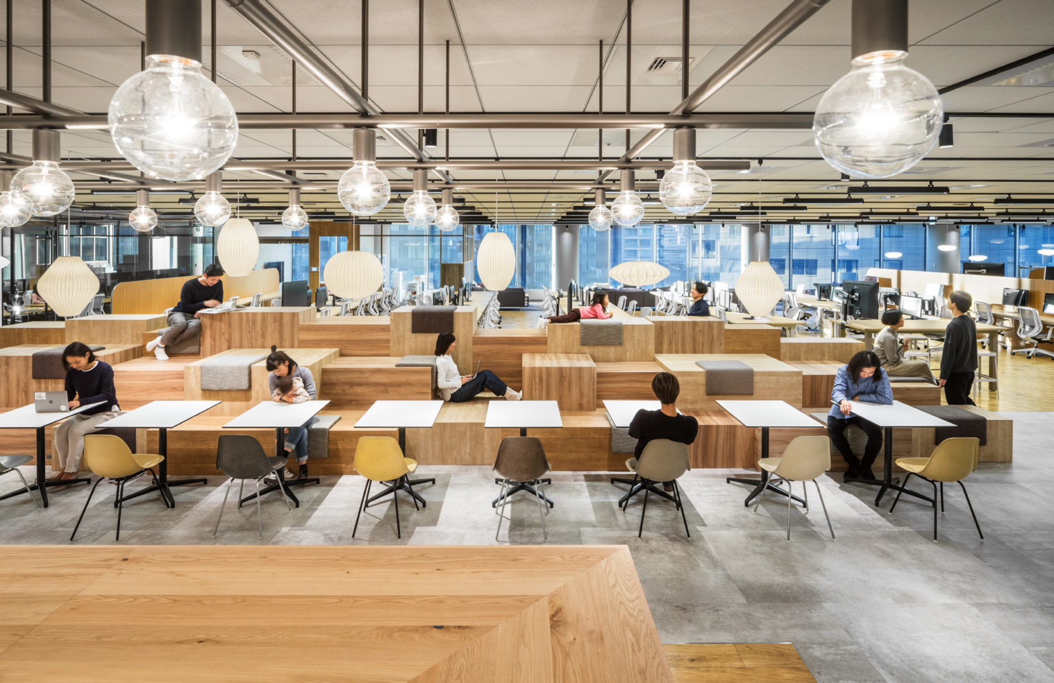 » eureka office by BROOK Inc.
