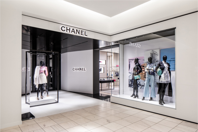 Chanel store by Peter Marino
