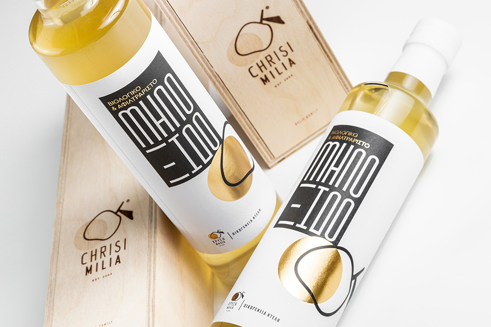 » Chrisi Milia apple cider vinegar by Sowl Creative Studio