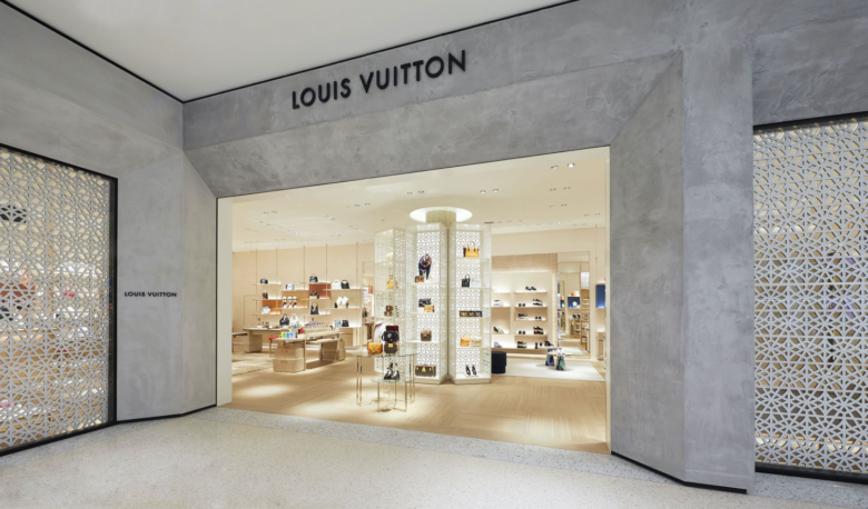 Photos at Louis Vuitton - Boutique in Brussels