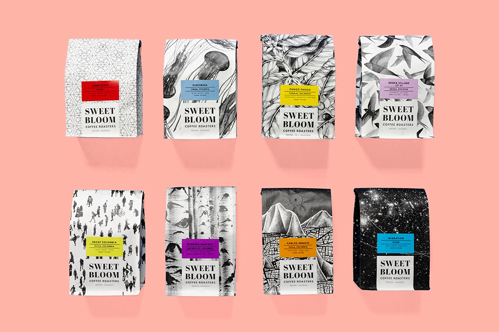 » Sweet Bloom Coffee by The Made Shop