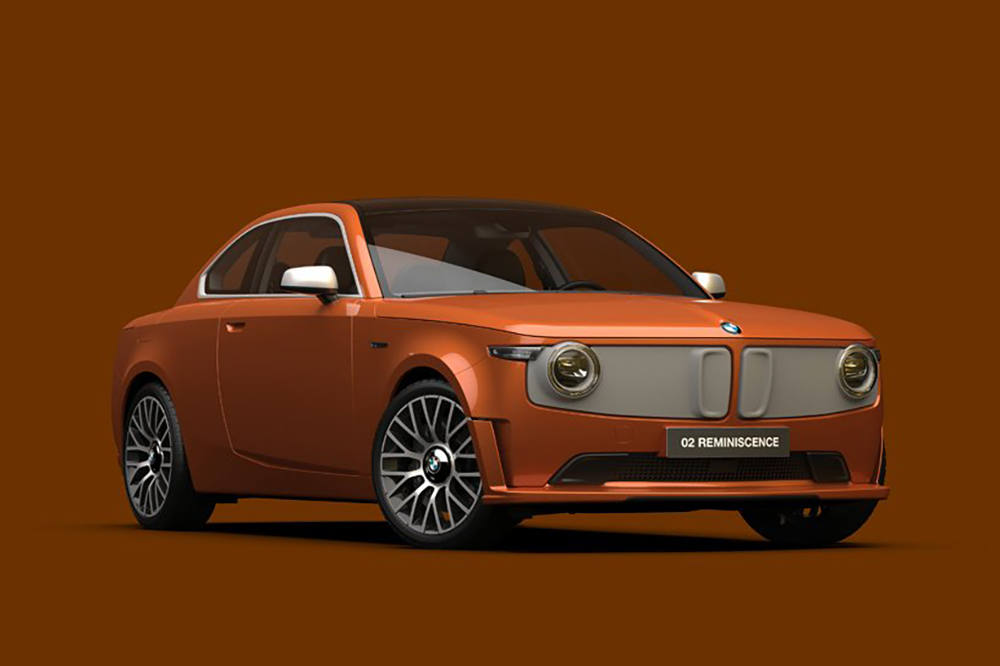 » BMW 02 Reminiscence concept car by David Obendorfer