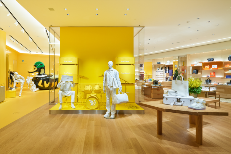 Louis Vuitton Men Shoe - Golden - JummieStore