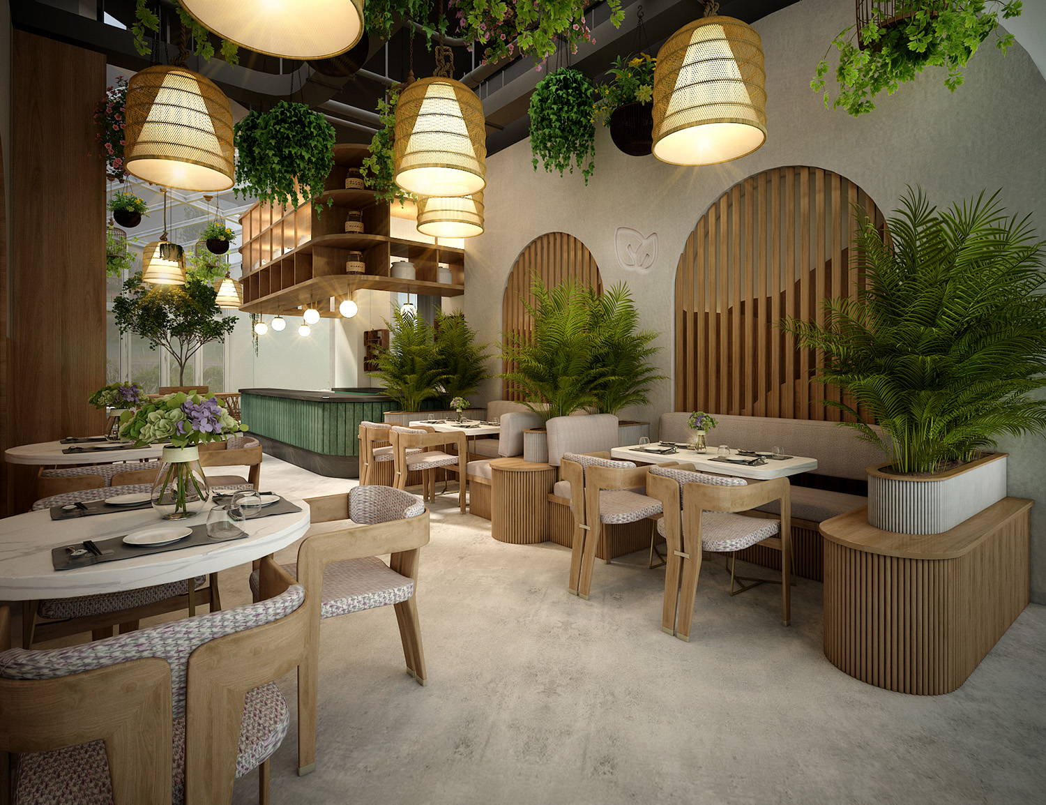 » Emirati F&B Concept ‘Nourish’ Launch Second Location With Designsmith ...