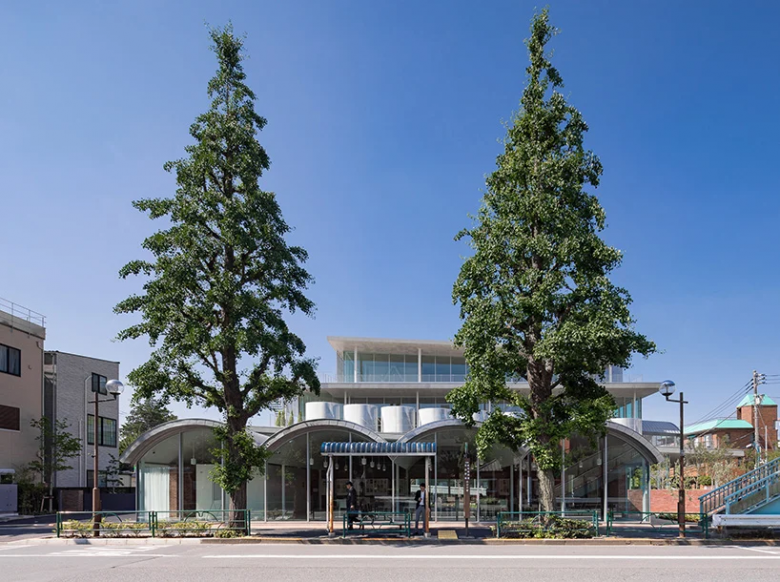 » Japan Women’s University library by Kazuyo Sejima