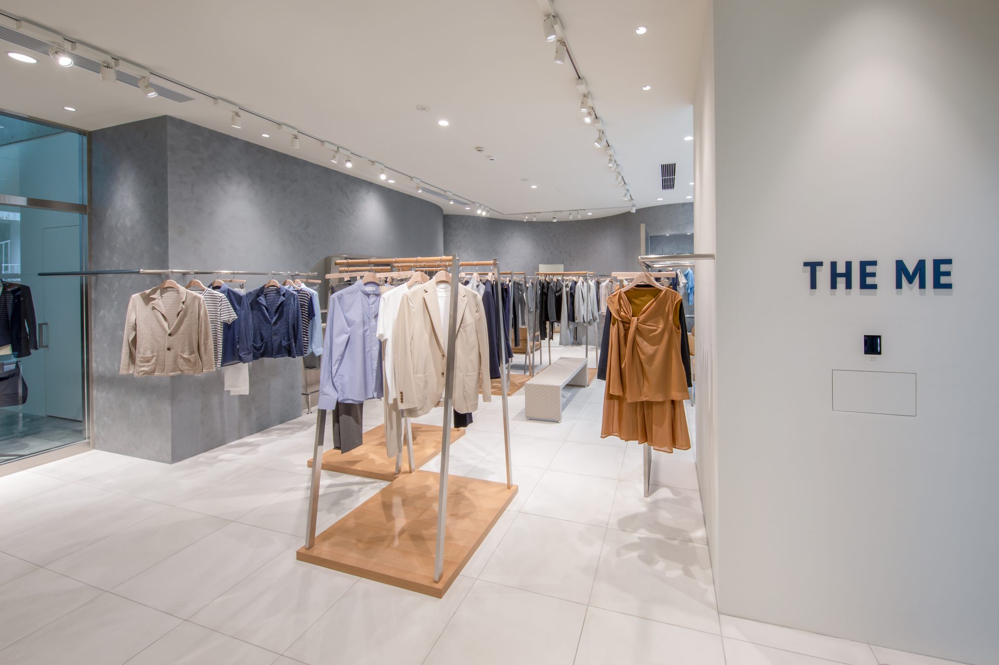 » A new approach to fashion: the first store of THE ME, by GARDE